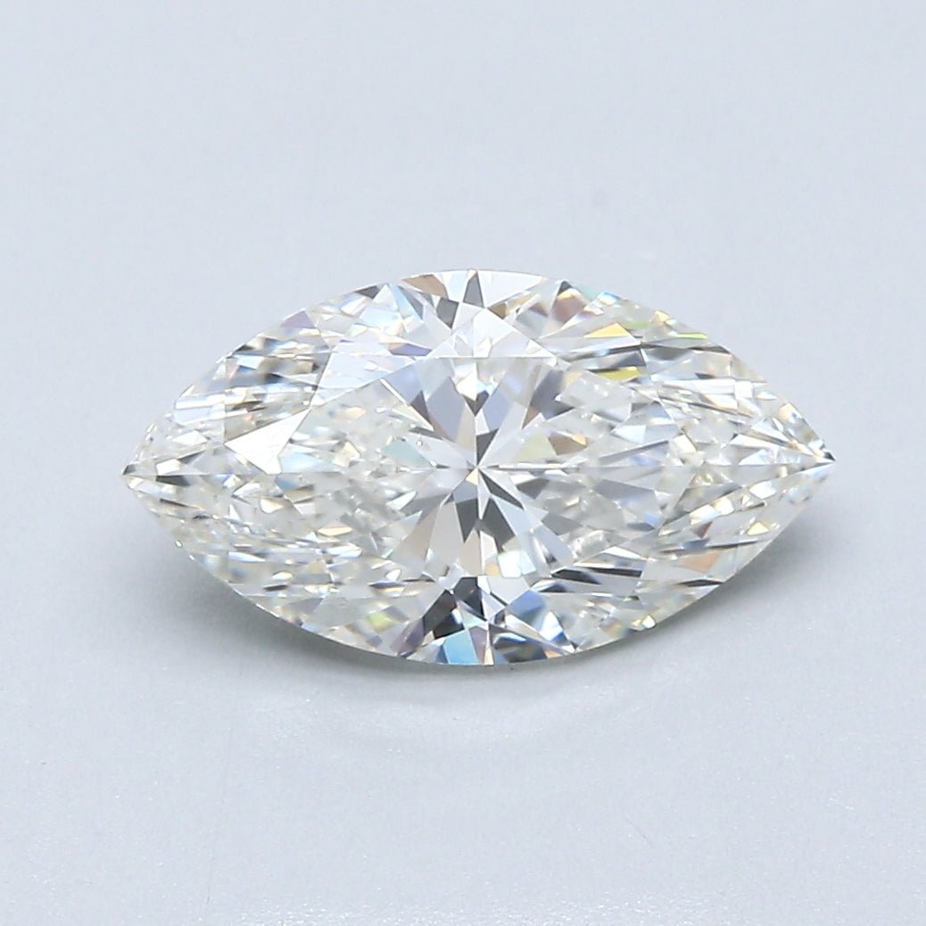 1.5 Carat MARQUISE - Natural Diamond - 1.71 - I - VS2 - EX - EX - Diamonds By Rothschild