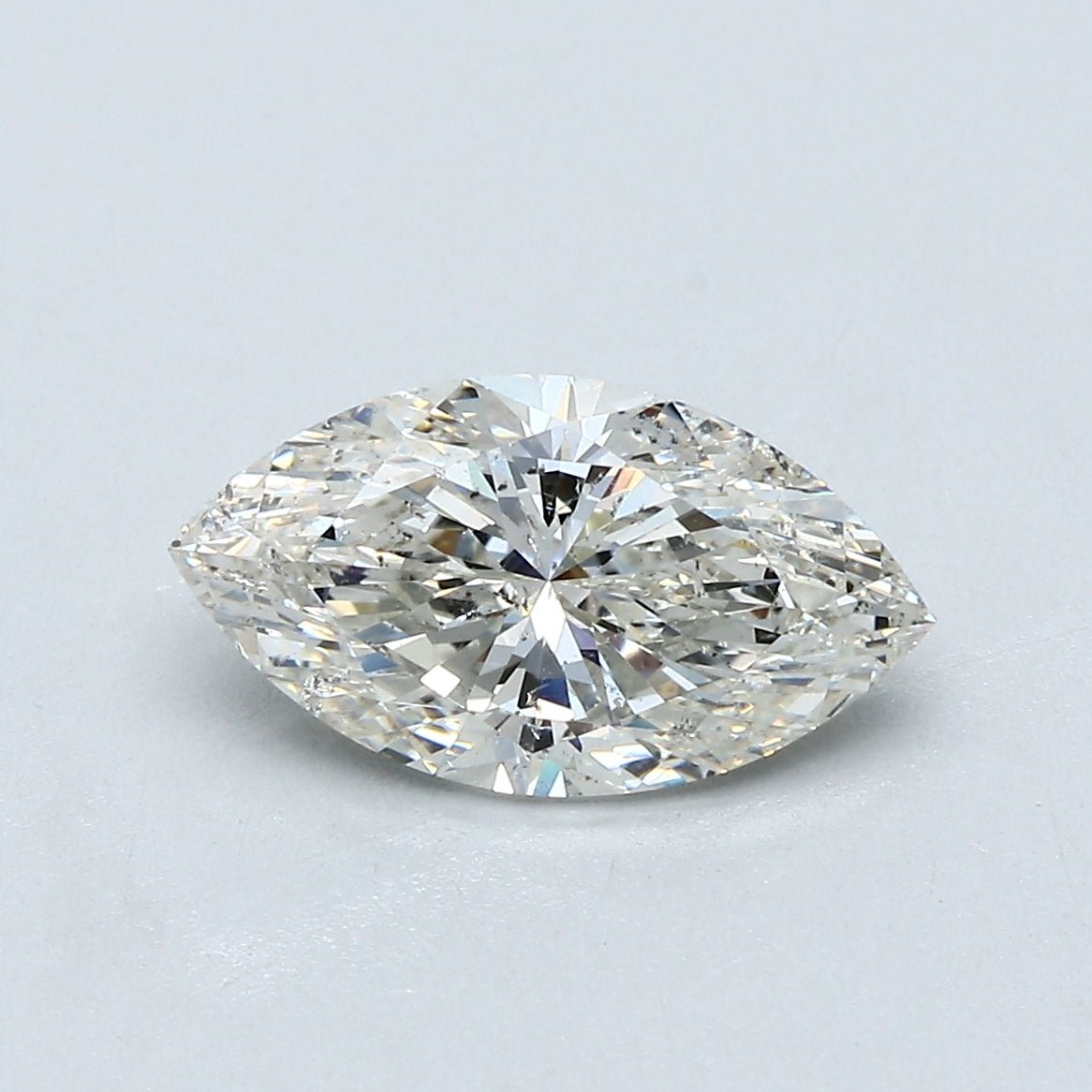 1.5 Carat Marquise - Natural Diamond - 1.71 - J - SI2 - VG - EX - VG - Diamonds By Rothschild