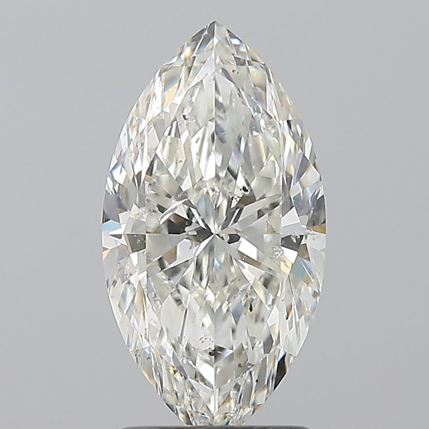 1.5 Carat Marquise - Natural Diamond - 1.77 - J - SI2 - VG - EX - VG - Diamonds By Rothschild