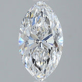 1.5 Carat Marquise - Natural Diamond - 1.79 - D - VS1 - VG - EX - EX - Diamonds By Rothschild
