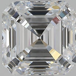 1.5 Carat Natural Diamond - ASSCHER - Diamonds By Rothschild