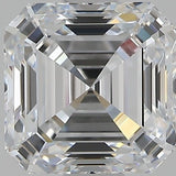 1.5 Carat Natural Diamond - ASSCHER - Diamonds By Rothschild