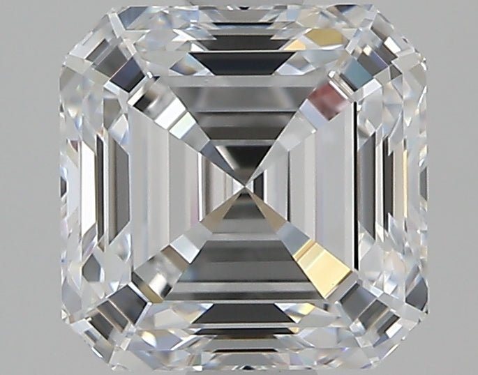 1.5 Carat Natural Diamond - ASSCHER - Diamonds By Rothschild