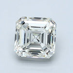 1.5 Carat Natural Diamond - ASSCHER - Diamonds By Rothschild