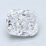 1.5 Carat Natural Diamond - CUSHION - Diamonds By Rothschild