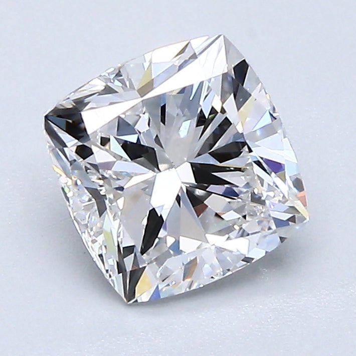 1.5 Carat Natural Diamond - CUSHION - 1.5 - E - VS2 - Diamonds By Rothschild