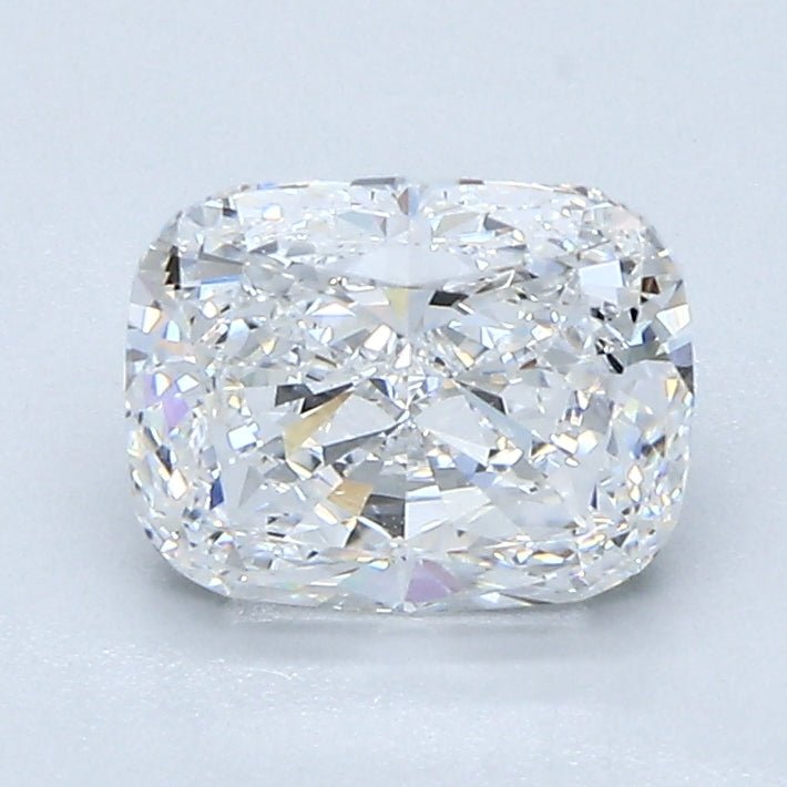1.5 Carat Natural Diamond - CUSHION - 1.5 - E - VVS2 - Diamonds By Rothschild