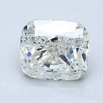 1.5 Carat Natural Diamond - CUSHION - 1.5 - I - VVS2 - Diamonds By Rothschild
