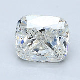 1.5 Carat Natural Diamond - CUSHION - 1.5 - I - VVS2 - Diamonds By Rothschild