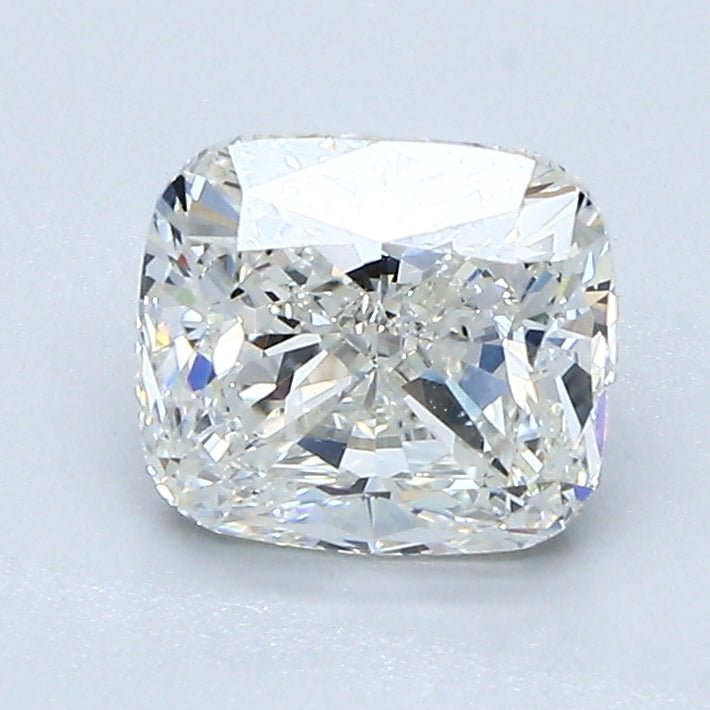 1.5 Carat Natural Diamond - CUSHION - 1.5 - I - VVS2 - Diamonds By Rothschild