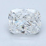 1.5 Carat Natural Diamond - CUSHION - 1.51 - E - VS1 - Diamonds By Rothschild