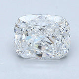 1.5 Carat Natural Diamond - CUSHION - 1.51 - E - VS1 - Diamonds By Rothschild