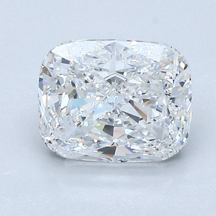 1.5 Carat Natural Diamond - CUSHION - 1.51 - E - VS1 - Diamonds By Rothschild