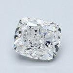 1.5 Carat Natural Diamond - CUSHION - 1.51 - E - VVS1 - Diamonds By Rothschild