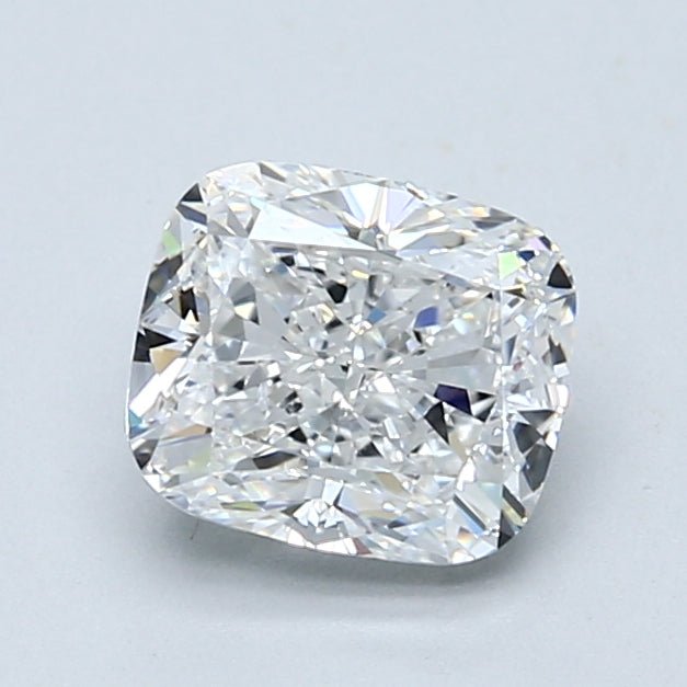 1.5 Carat Natural Diamond - CUSHION - 1.51 - E - VVS1 - Diamonds By Rothschild