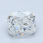 1.5 Carat Natural Diamond - CUSHION - 1.51 - F - VS2 - Diamonds By Rothschild