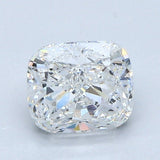1.5 Carat Natural Diamond - CUSHION - 1.51 - F - VS2 - Diamonds By Rothschild