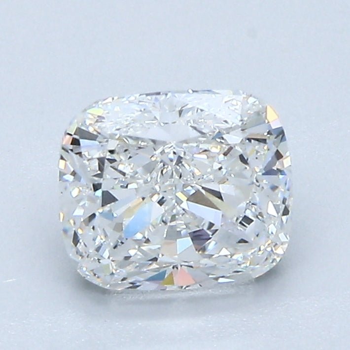1.5 Carat Natural Diamond - CUSHION - 1.51 - F - VS2 - Diamonds By Rothschild