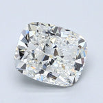 1.5 Carat Natural Diamond - CUSHION 1.51ct - Diamonds By Rothschild