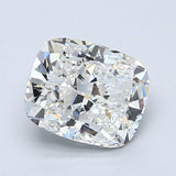 1.5 Carat Natural Diamond - CUSHION 1.51ct - Diamonds By Rothschild
