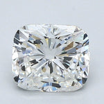 1.5 Carat Natural Diamond - CUSHION 1.6ct - Diamonds By Rothschild