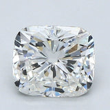 1.5 Carat Natural Diamond - CUSHION 1.6ct - Diamonds By Rothschild