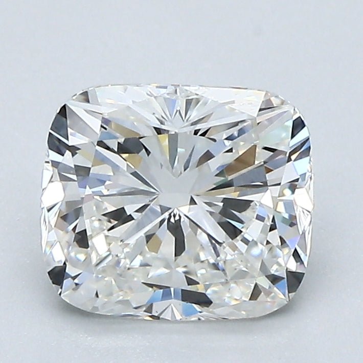 1.5 Carat Natural Diamond - CUSHION 1.6ct - Diamonds By Rothschild