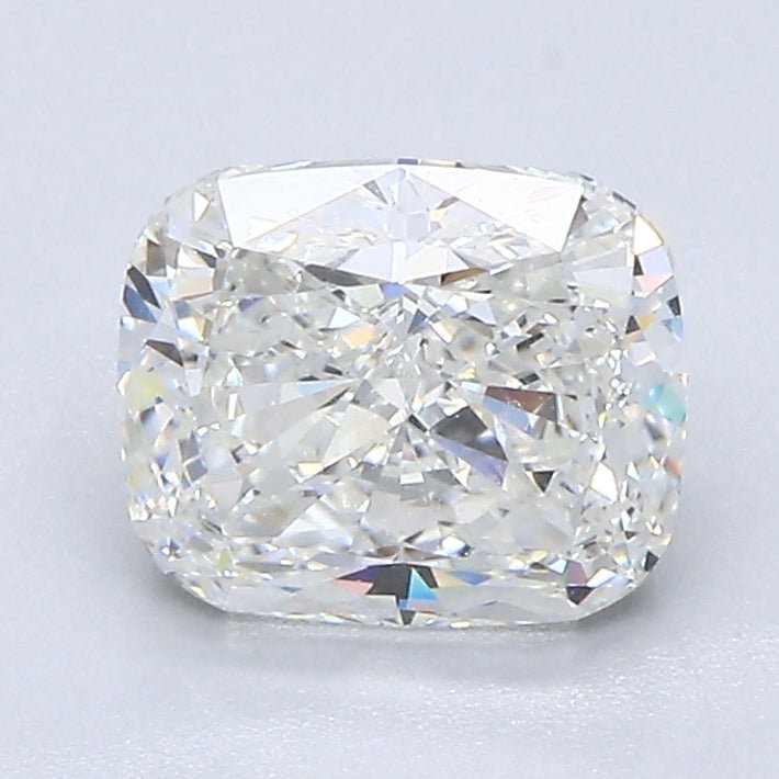 1.5 Carat Natural Diamond - CUSHION - 1.71 - H - VS2 - Diamonds By Rothschild