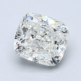 1.5 Carat Natural Diamond - CUSHION 1.71ct - Diamonds By Rothschild