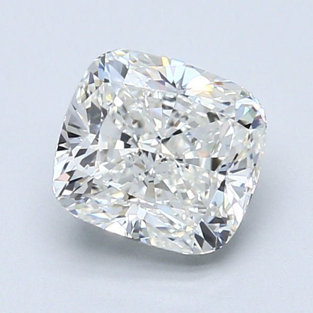 1.5 Carat Natural Diamond - CUSHION 1.71ct - Diamonds By Rothschild