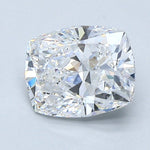 1.5 Carat Natural Diamond - CUSHION - 1.72 - D - VS1 - Diamonds By Rothschild