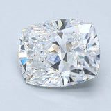1.5 Carat Natural Diamond - CUSHION - 1.72 - D - VS1 - Diamonds By Rothschild