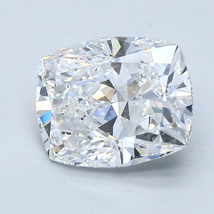 1.5 Carat Natural Diamond - CUSHION - 1.72 - D - VS1 - Diamonds By Rothschild