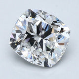 1.5 Carat Natural Diamond - CUSHION - Diamonds By Rothschild