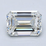 1.5 Carat Emerald Cut Natural Diamond - I VS1 - 1.5ct - VG Cut Grade