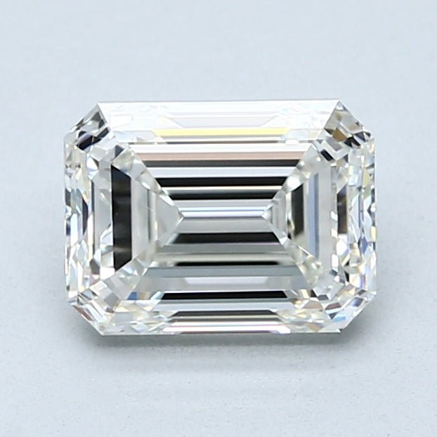 1.5 Carat Natural Diamond - EMERALD - Diamonds By Rothschild