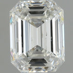 1.5 Carat Emerald Cut Natural Diamond - G SI1 - 1.5ct - EX Symmetry Grade