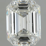 1.5 Carat Emerald Cut Natural Diamond - G SI1 - 1.5ct - EX Symmetry Grade