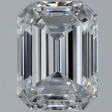 1.5 Carat Natural Diamond - EMERALD - 1.5 - D - VS2 - Diamonds By Rothschild