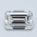 1.5 Carat Natural Diamond - EMERALD - 1.5 - E - VS1 - Diamonds By Rothschild