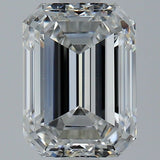 1.5 Carat Natural Diamond - EMERALD - 1.5 - F - VS1 - Diamonds By Rothschild
