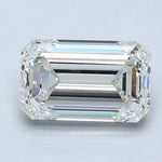 1.5 Carat Natural Diamond - EMERALD - 1.5 - H - VS1 - Diamonds By Rothschild