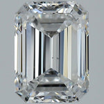 1.5 Carat Natural Diamond - EMERALD - 1.51 - E - VS1 - Diamonds By Rothschild