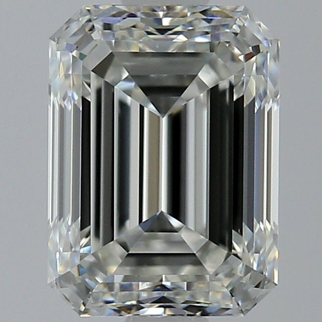 1.5 Carat Natural Diamond - EMERALD - 1.51 - I - VS2 - Diamonds By Rothschild