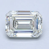 1.5 Carat Natural Diamond - EMERALD - 1.51 - I - VVS2 - Diamonds By Rothschild