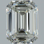 1.5 Carat Natural Diamond - EMERALD - 1.51 - J - VVS2 - Diamonds By Rothschild