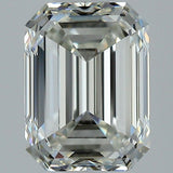 1.5 Carat Natural Diamond - EMERALD - 1.51 - J - VVS2 - Diamonds By Rothschild