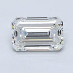1.5 Carat Natural Diamond - EMERALD - 1.56 - F - VVS1 - Diamonds By Rothschild