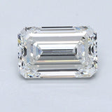1.5 Carat Natural Diamond - EMERALD - 1.56 - F - VVS1 - Diamonds By Rothschild