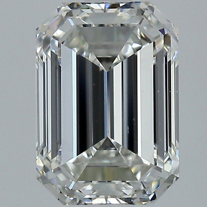 1.5 Carat Natural Diamond - EMERALD - Diamonds By Rothschild